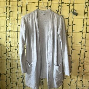 barefoot creme colored sweater